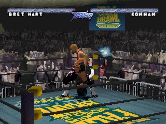 WCW/nWo Thunder screenshot 4