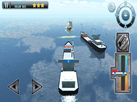Big Ship Parking Simulator - Ocean Container Shipping Cargo Boat Game FREE screenshot 2