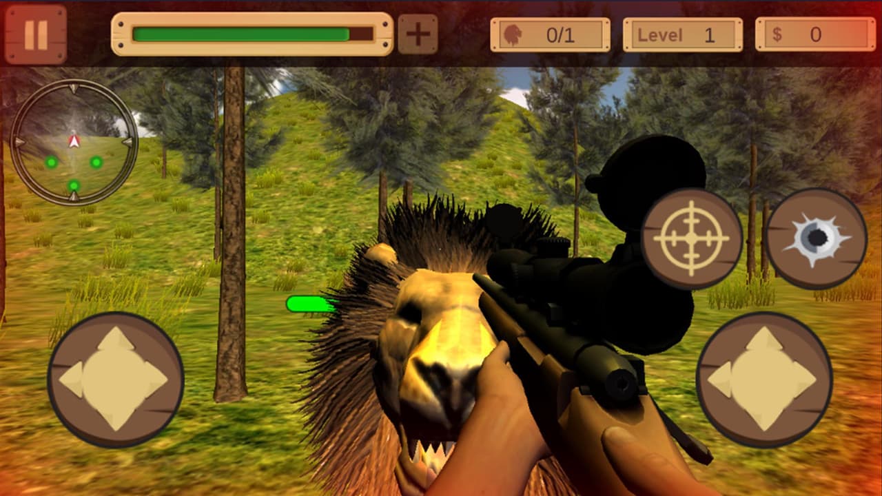 Lion Hunting in Jungle screenshot 3