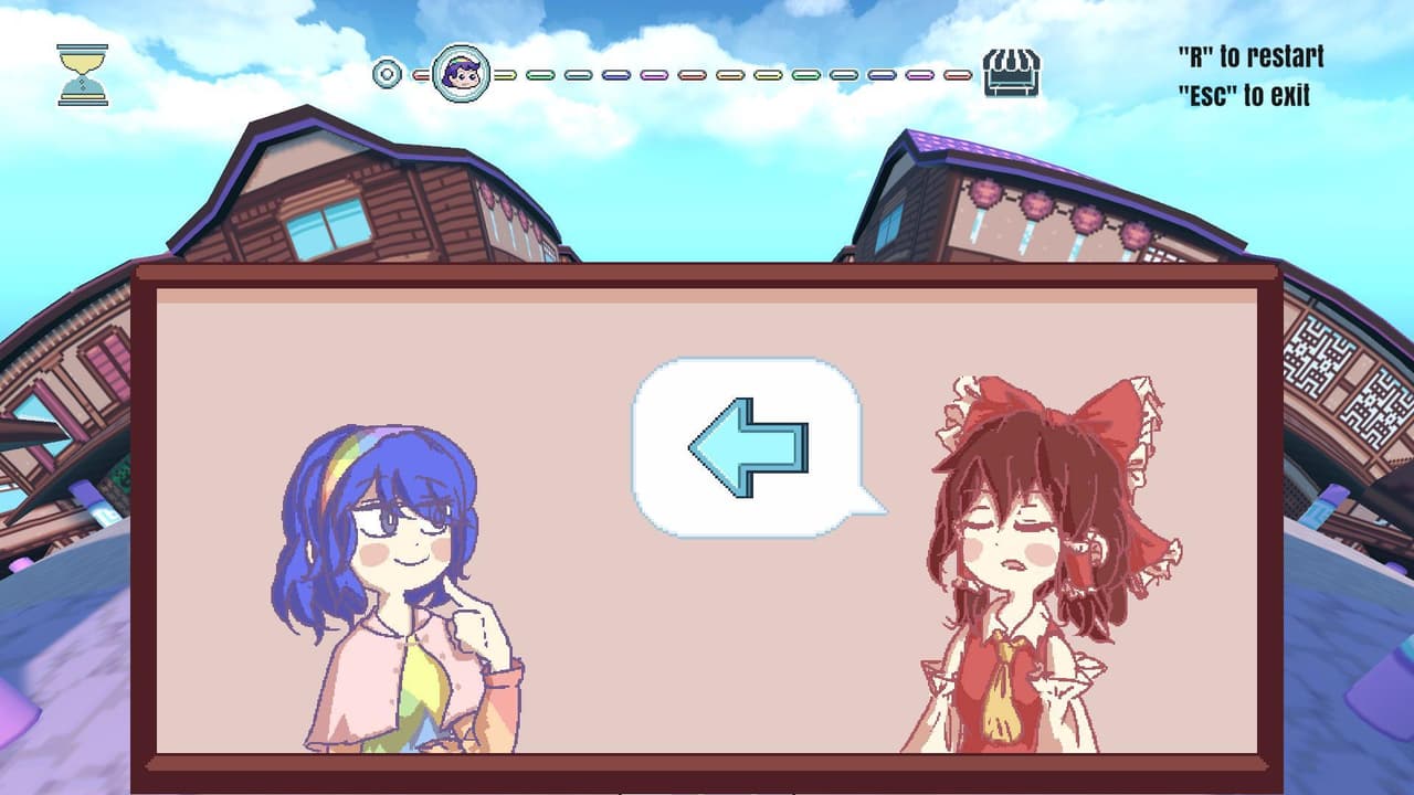 Where is that Bustling Marketplace? screenshot 2