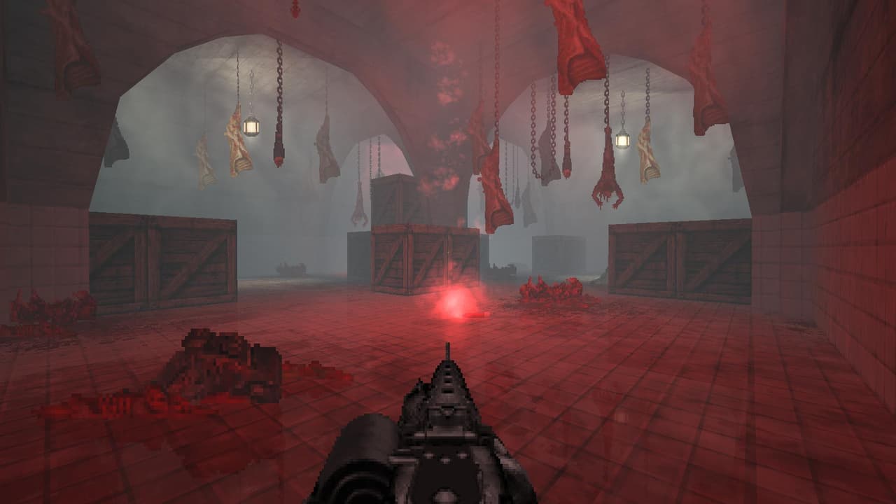 Trench Foot (Doom Mod) screenshot 3