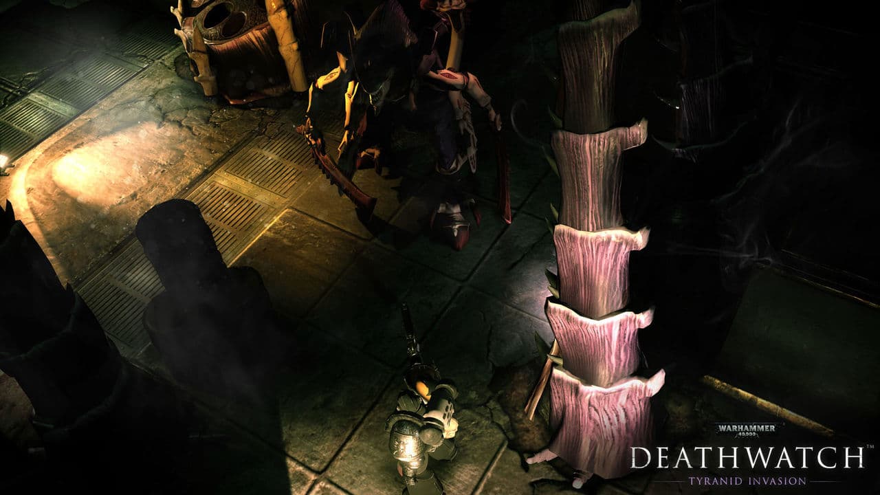 Warhammer 40,000: Deathwatch - Tyranid Invasion screenshot 6