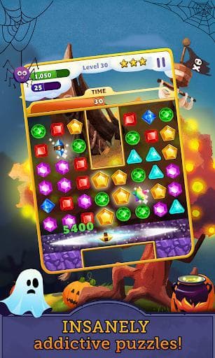 Jewel Mania: Halloween screenshot 4