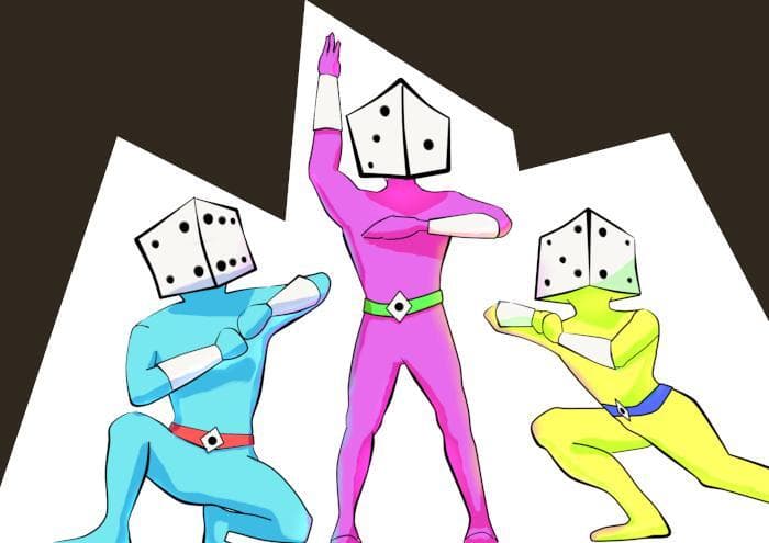 『Dice ⊡ Force』