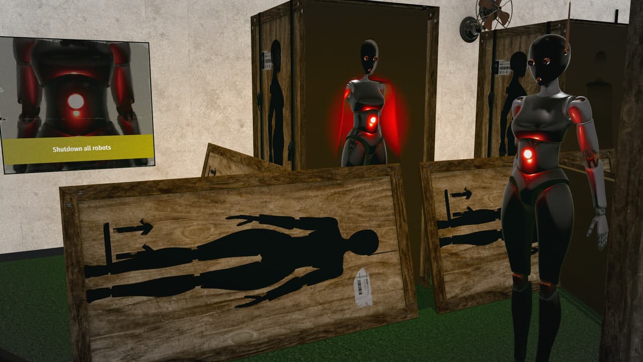 Robot Anomaly screenshot 3