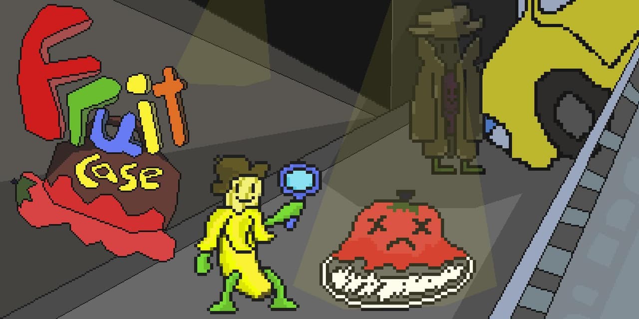 Fruit Case - With Detective Peelee