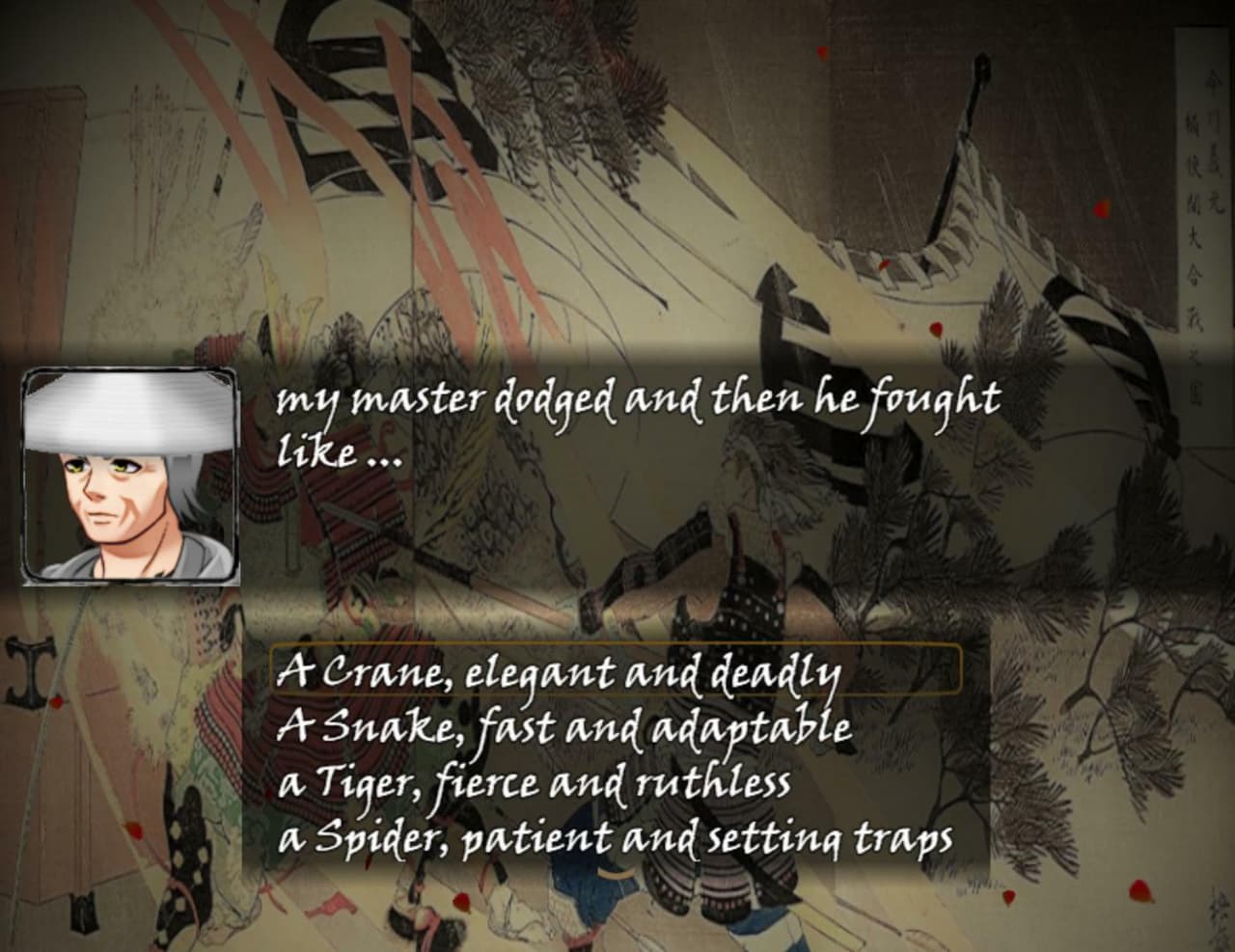 Winter - A Samurai Tale screenshot 5
