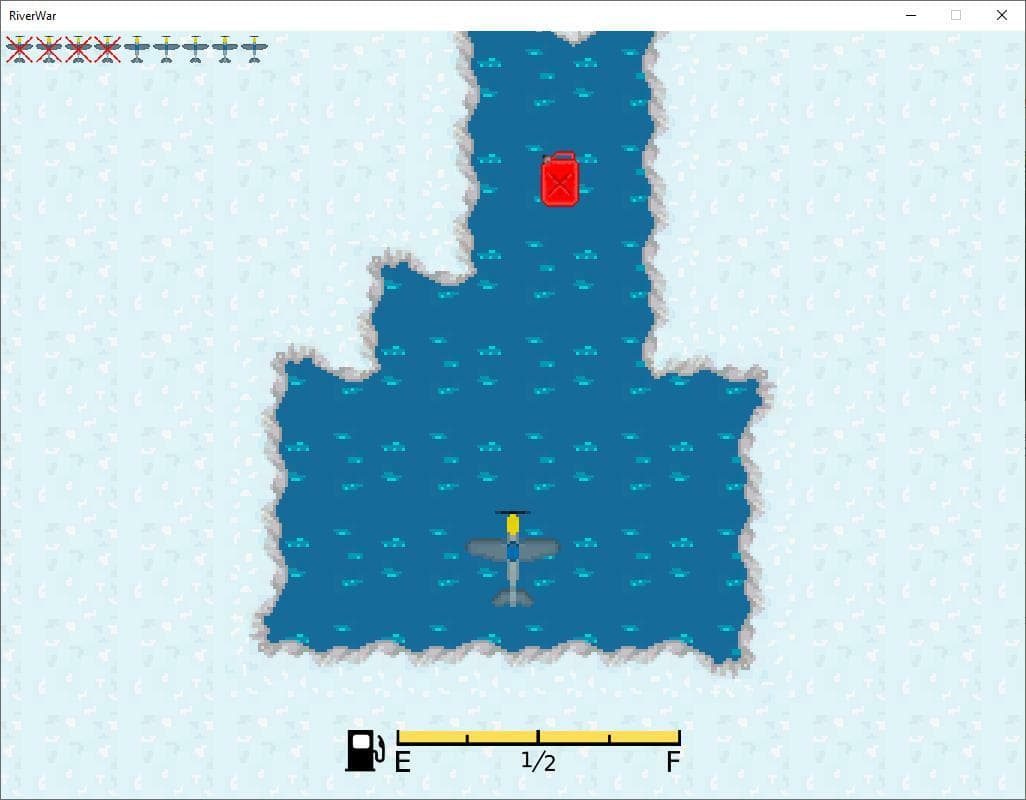 RiverWar screenshot 3