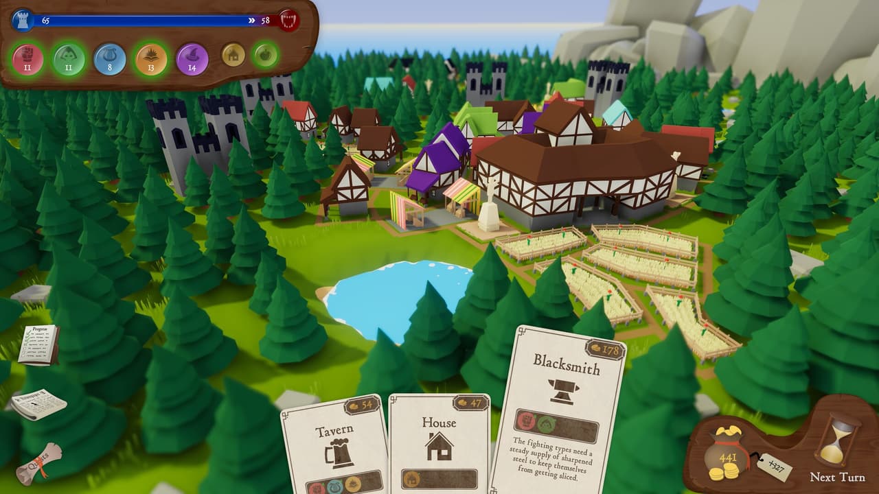 Fantasy Town Regional Manager screenshot 2