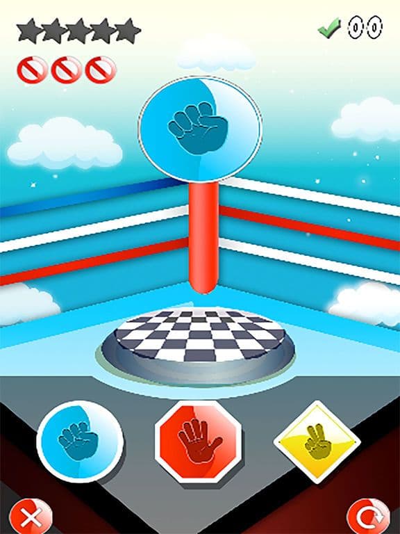 R.P.S. Knockout Free - Fast Paced Rock Paper Scissors Action screenshot 4