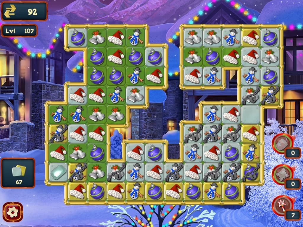 Christmas Puzzle 3 screenshot 5