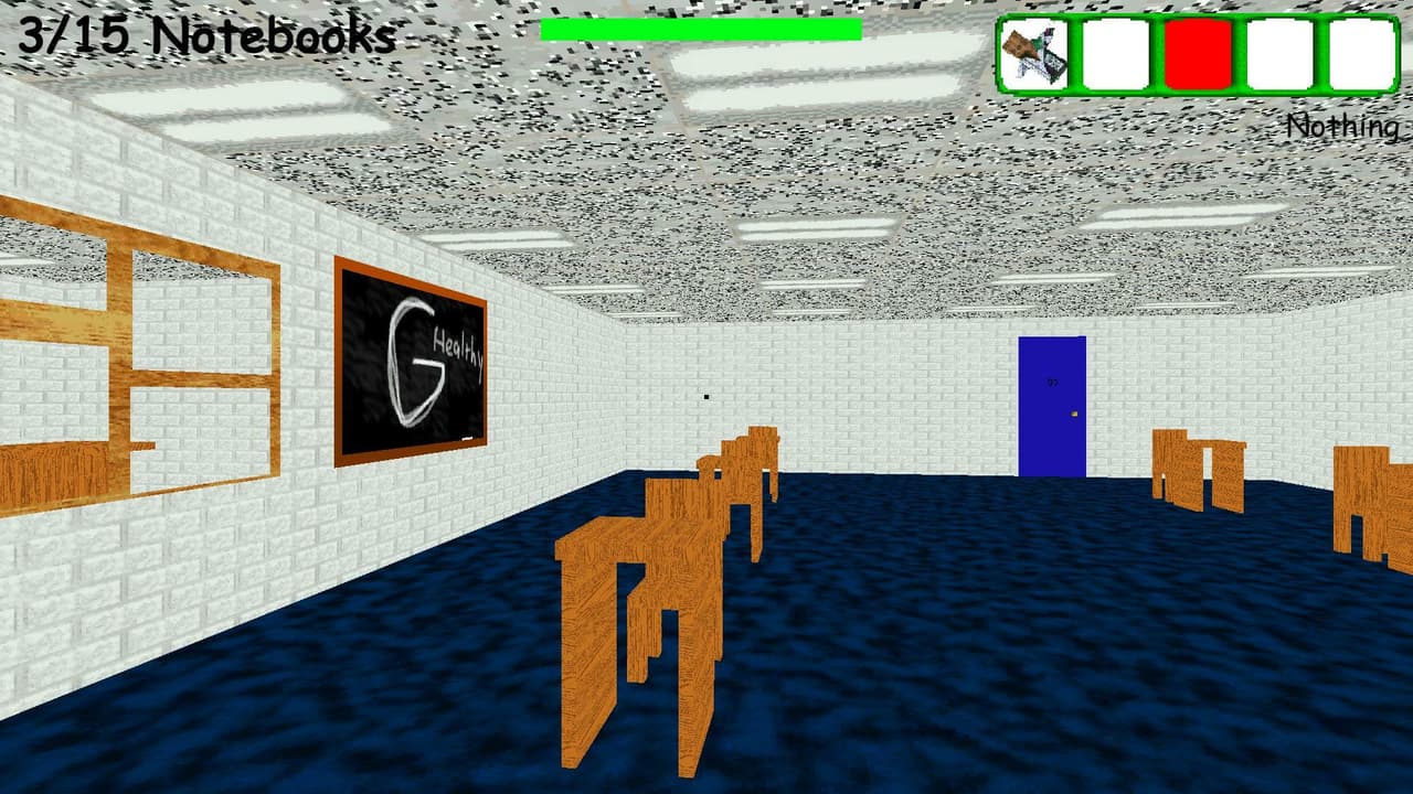 BBRMS 2: Baldis quirky academy