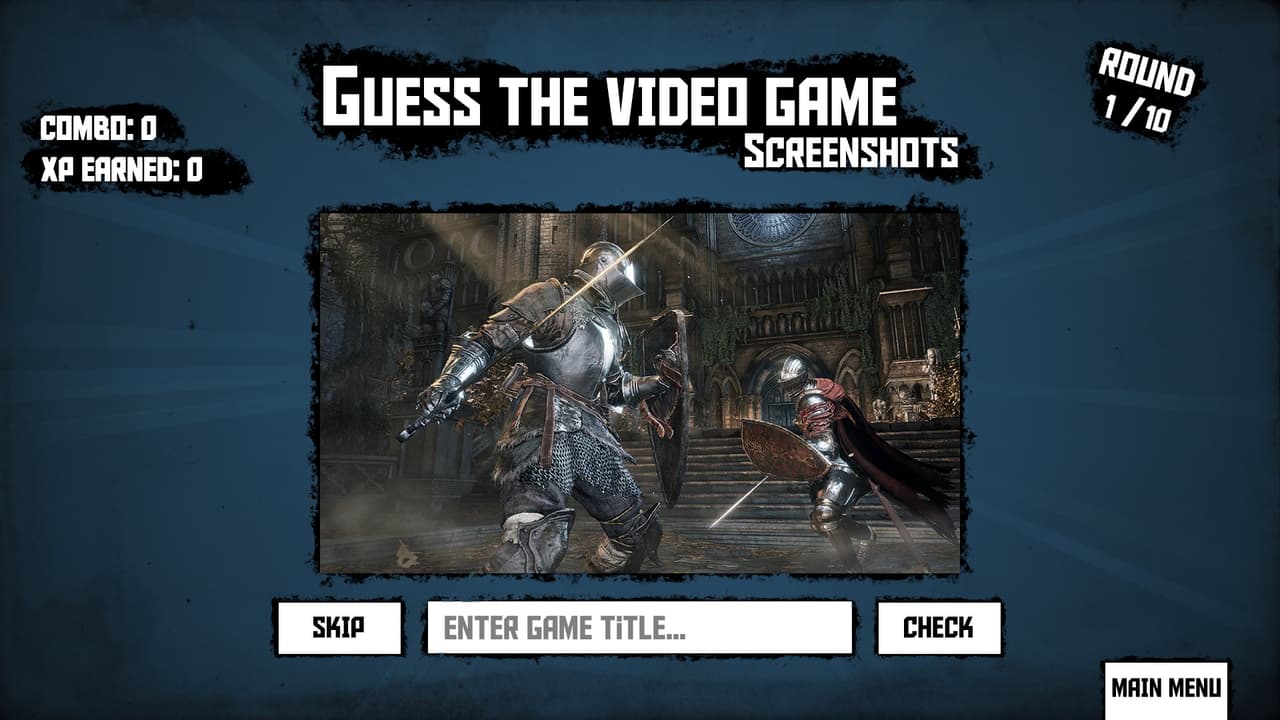 Guess The Video Game -Steam edition screenshot 6