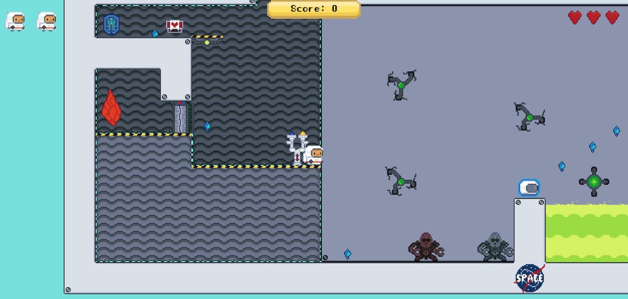 Space Fighter (itch) (hindba) screenshot 6