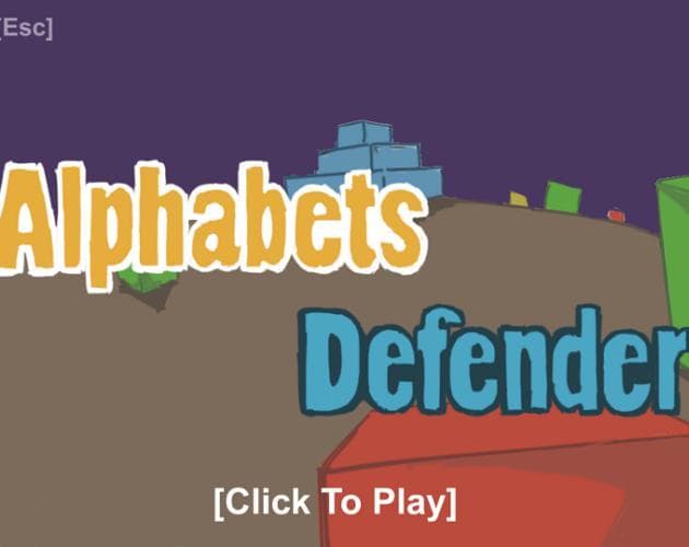 Alphabets Defender Ver 2 screenshot 2