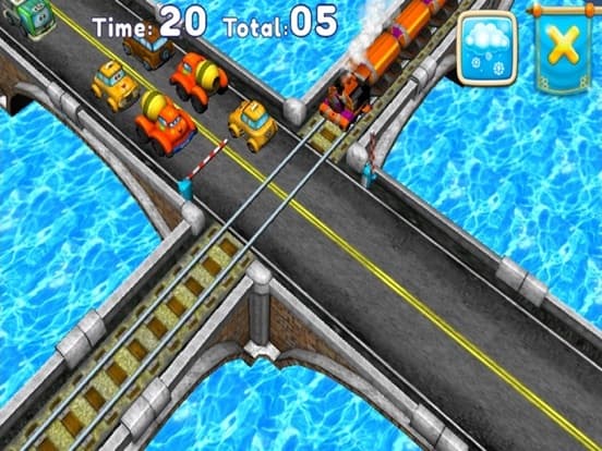 Railroad Crossing. screenshot 5