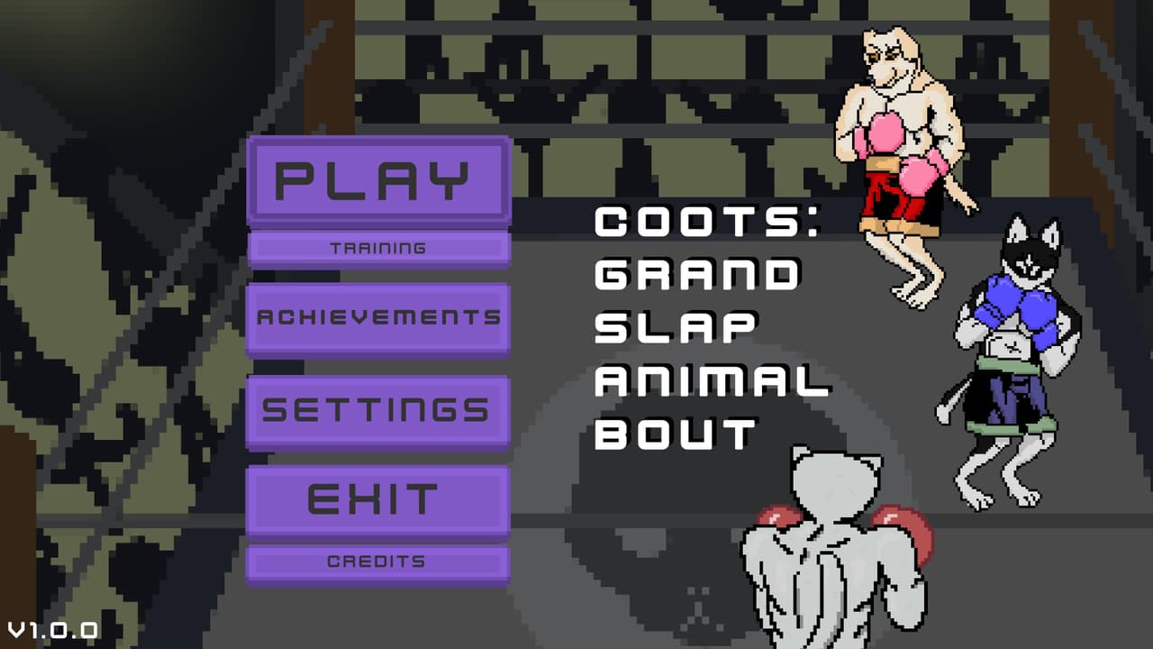 Coots: Grand Slap Animal Bout screenshot 2