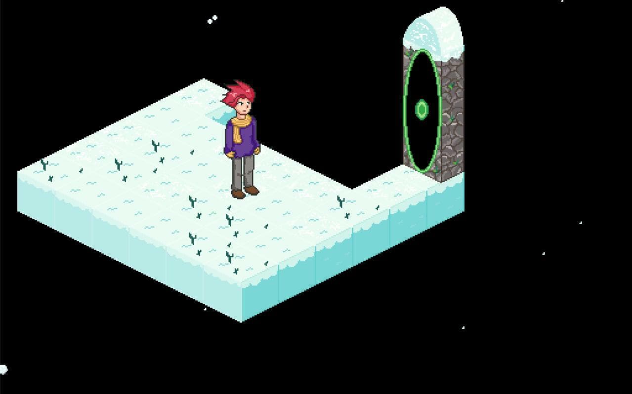 Eternal Winter (itch) (animefanbhargav) screenshot 2