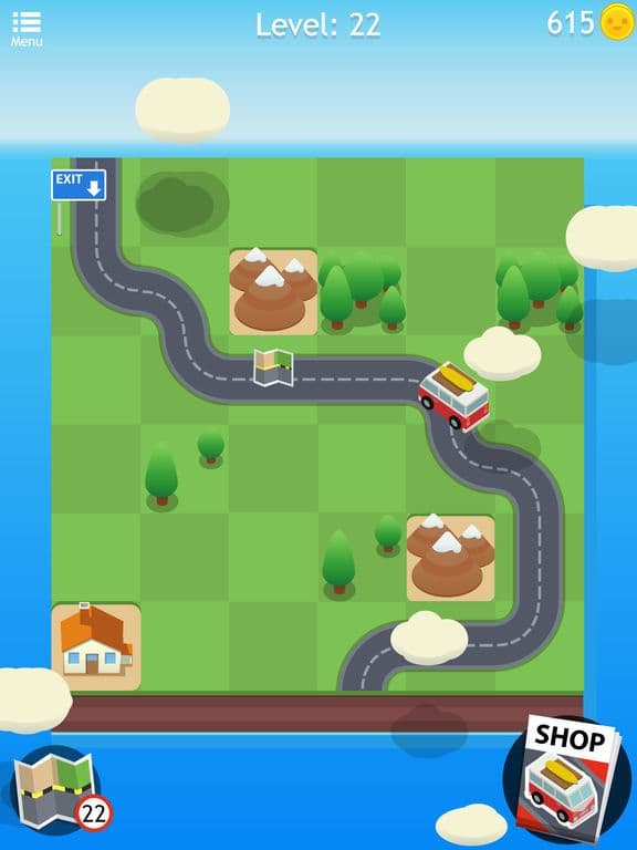 Road Trip FRVR - Connect a Way screenshot 4