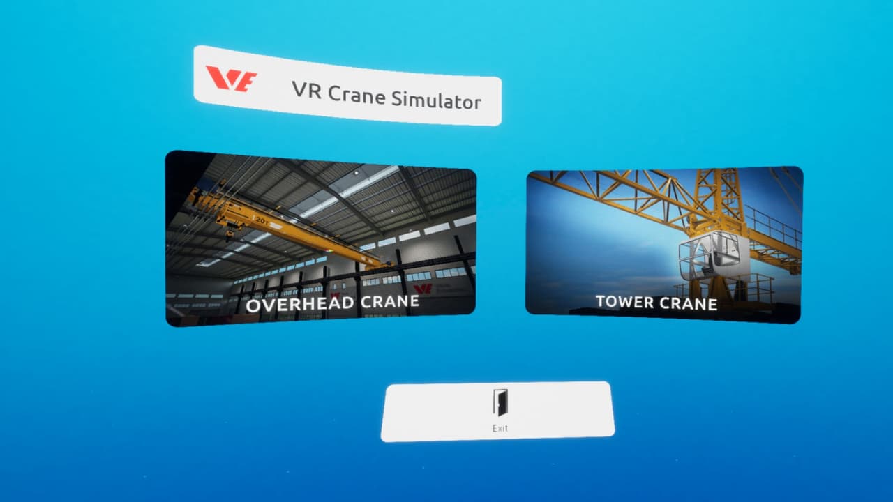 VE GSIM Crane Simulator screenshot 3