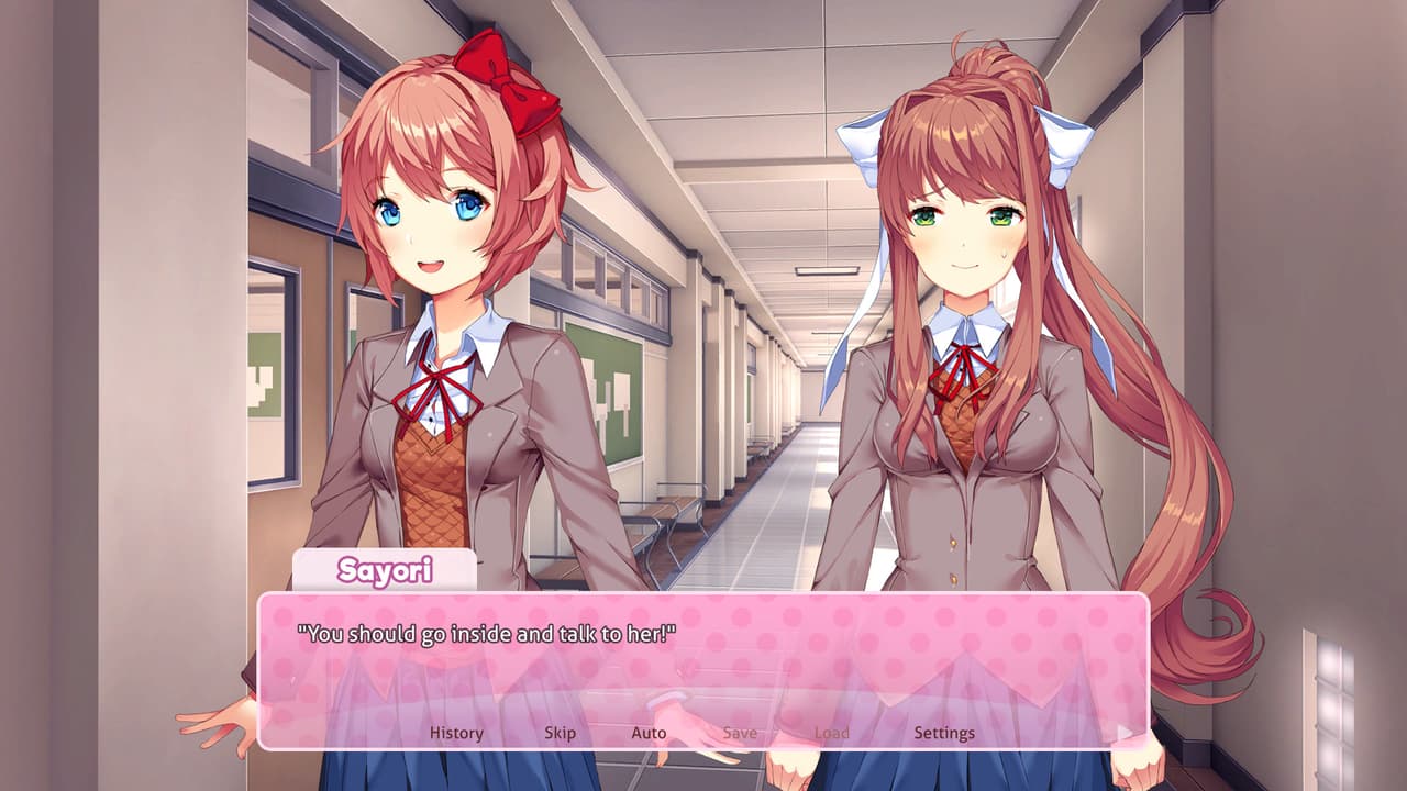 Doki Doki Literature Club Plus! screenshot 3