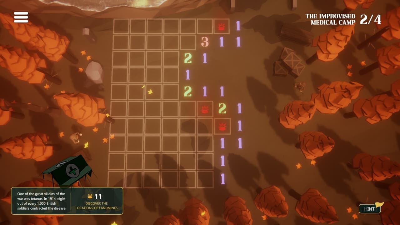 War Mines: WW1 screenshot 4