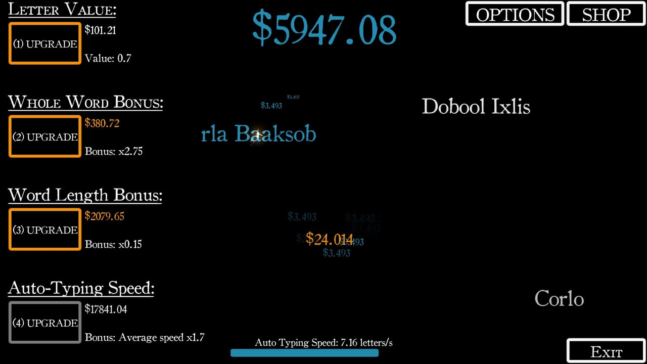 Infinityper screenshot 3