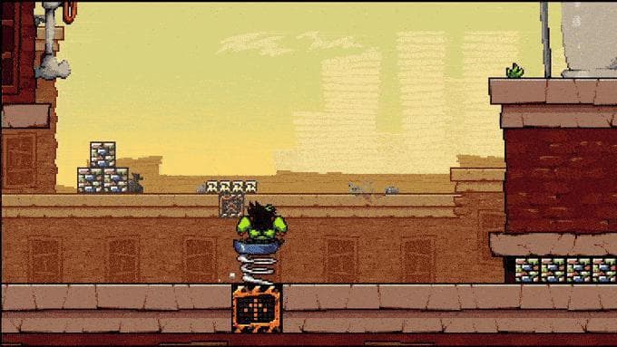 ANTONBLAST Kickstarter Demo screenshot 3