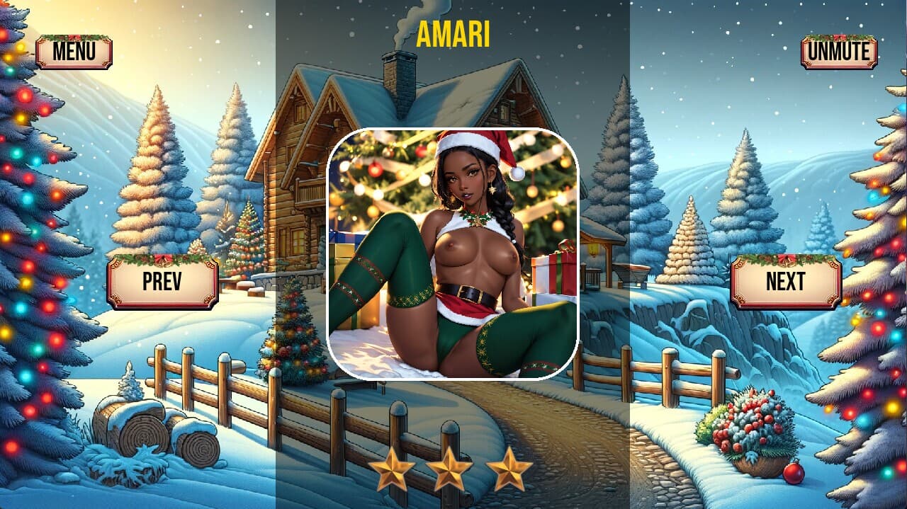 Bodacious Babes: Holidays screenshot 5