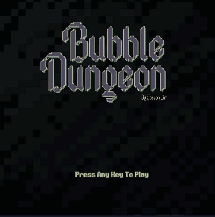 Bubble Dungeon (itch)