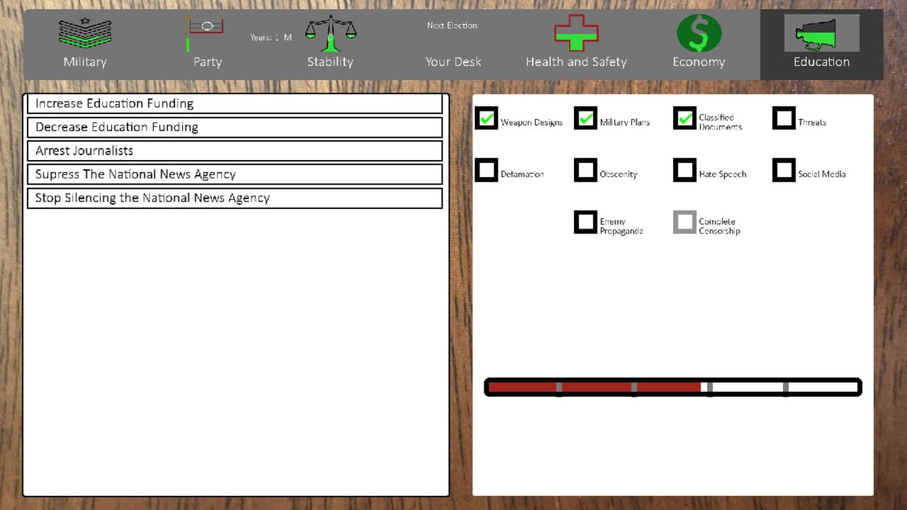 Electoral Dynasty screenshot 6