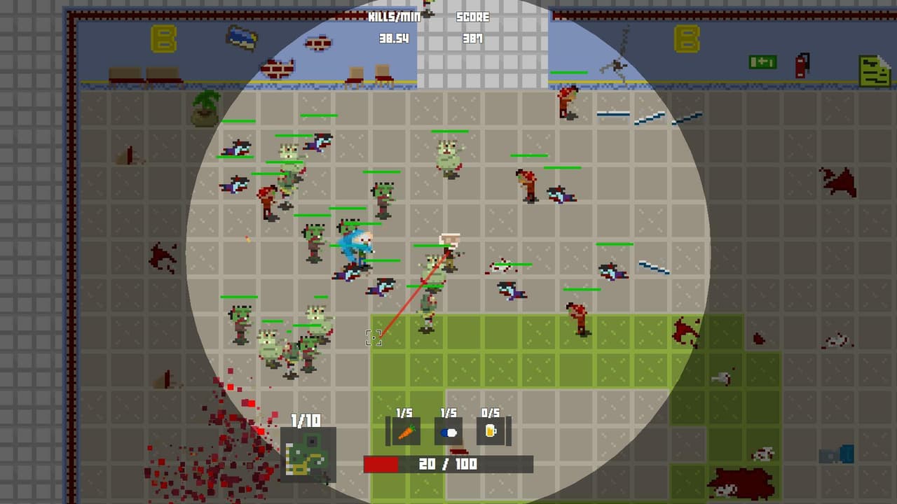 DR.LEPUS - The last Rabbit on Earth screenshot 6