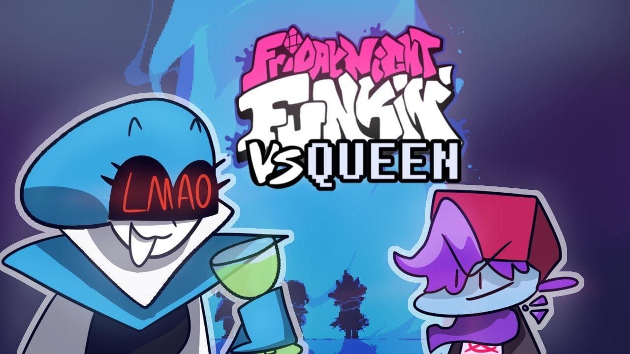 VS. Queen (DELTARUNE) Port for Mobile