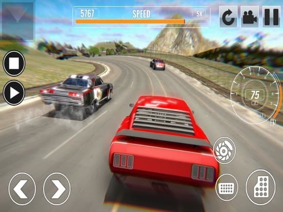 Burnout Super Car Racing 2018