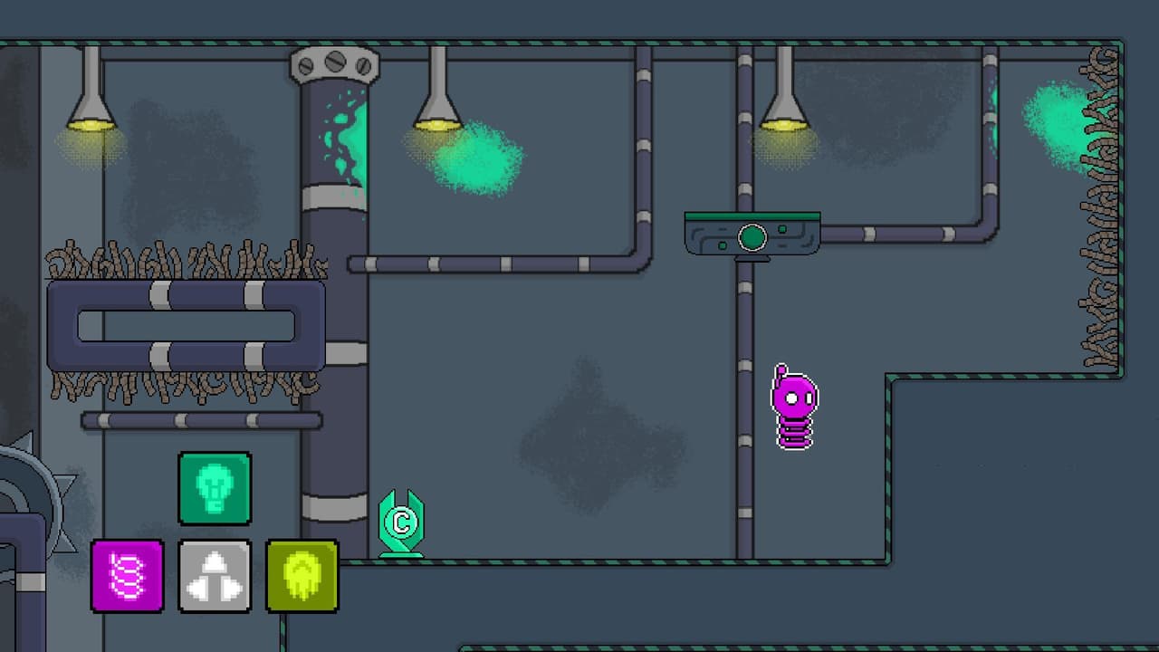 Metamorphosis (itch) (The Viridian) screenshot 6