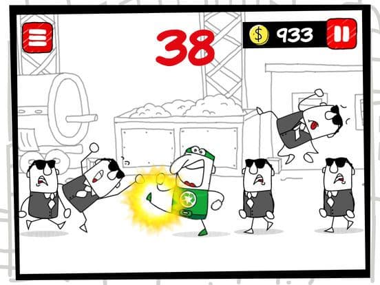 Doodle Super Hero screenshot 4
