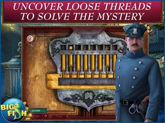 Danse Macabre: Deadly Deception - A Mystery Hidden Object Game screenshot 4
