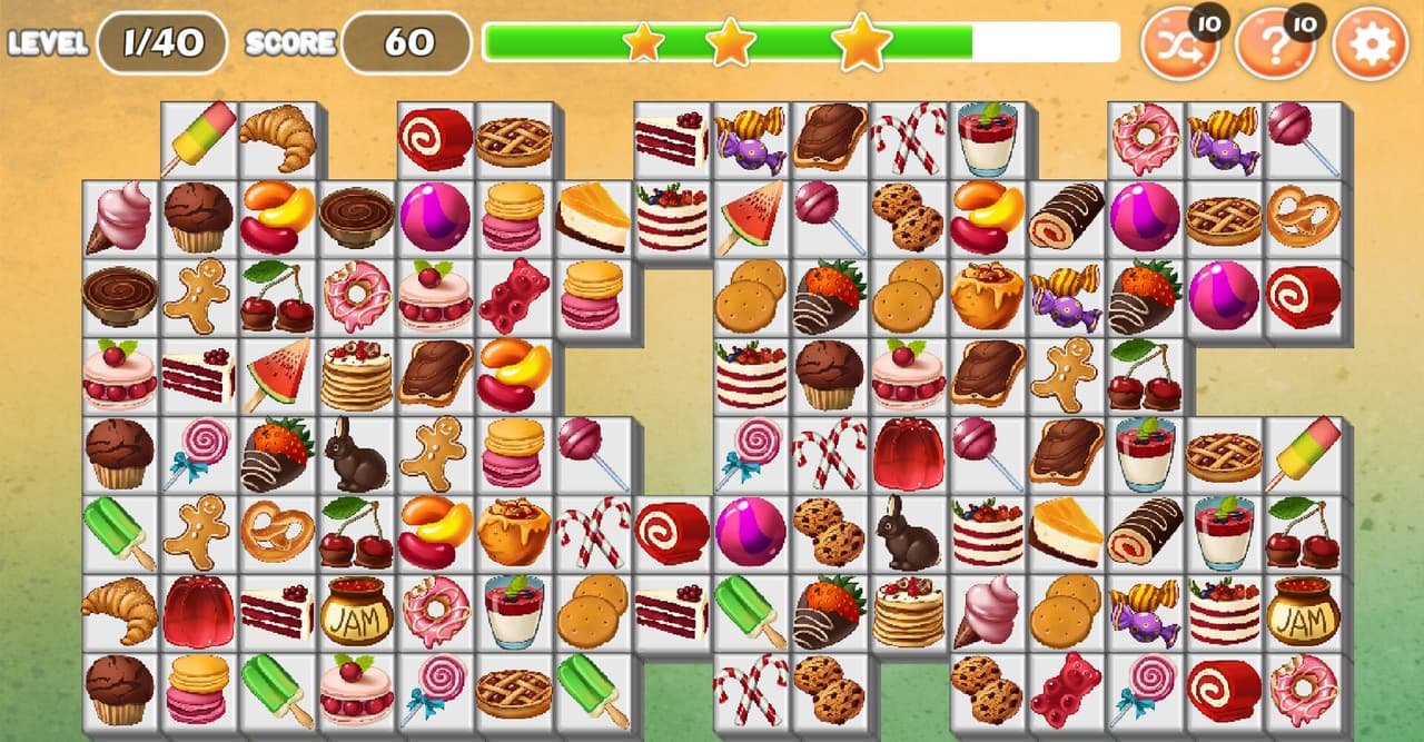 Cats - Classic Onet Connect (itch) screenshot 5