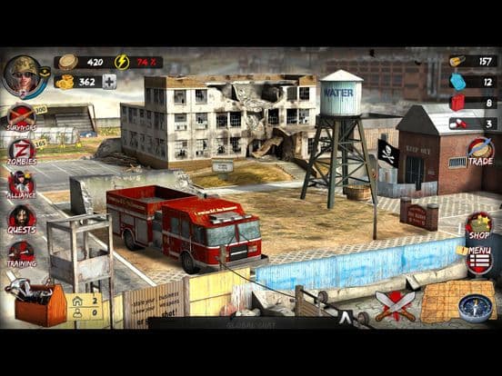 Bloody Z: ZOMBIE STRIKE screenshot 2