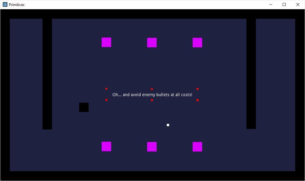 Primitives (Code with Tom)