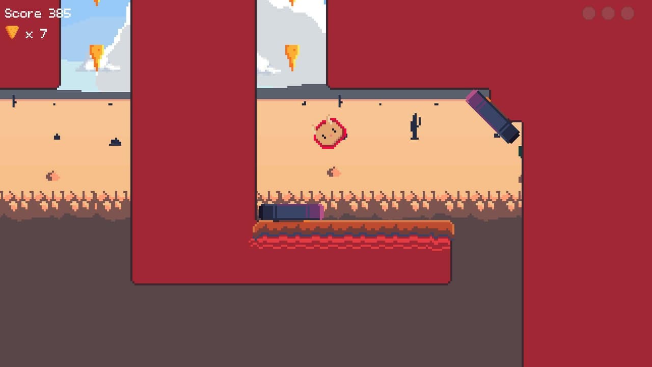 The Mighty Purrito Adventure screenshot 2