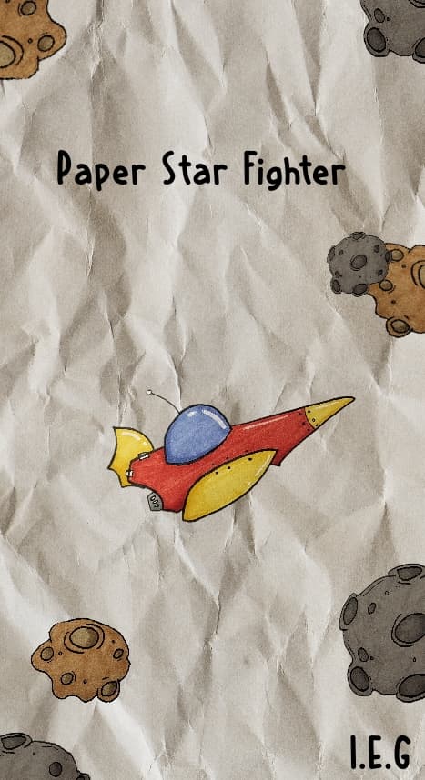 Paper Star Fighter screenshot 3