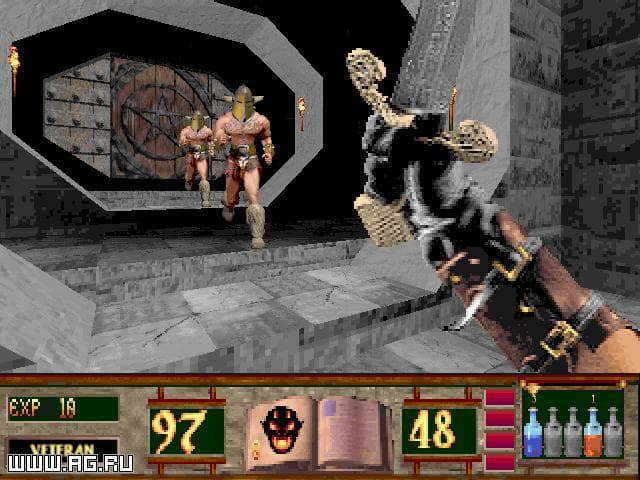 Witchaven 2: Blood Vengeance screenshot 2