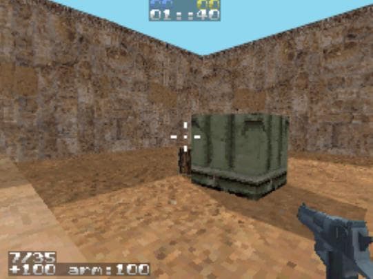 Counter Strike Nintendo DS screenshot 5