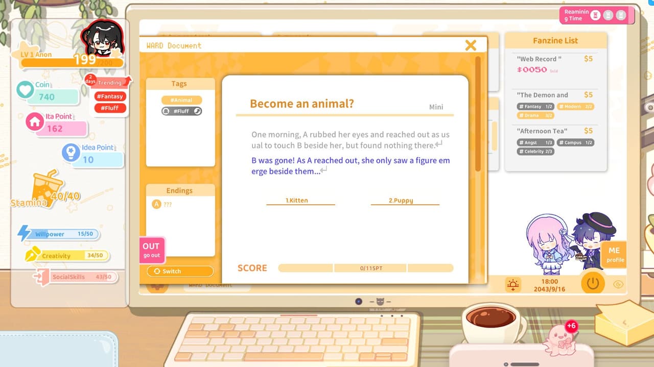 Sensei! I Like You So Much! screenshot 2