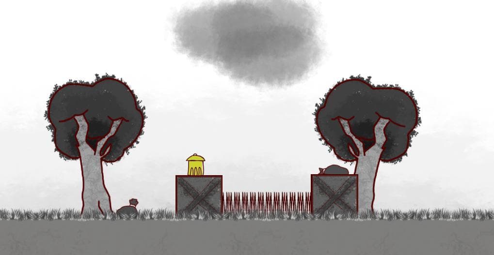 A game about a trash can (ANIVERSARY REMAKE) screenshot 2