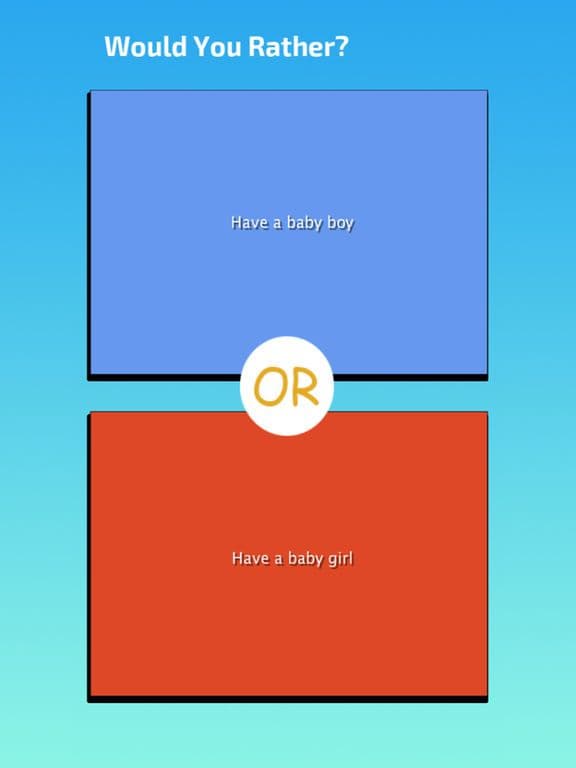 Would u Rather? screenshot 2