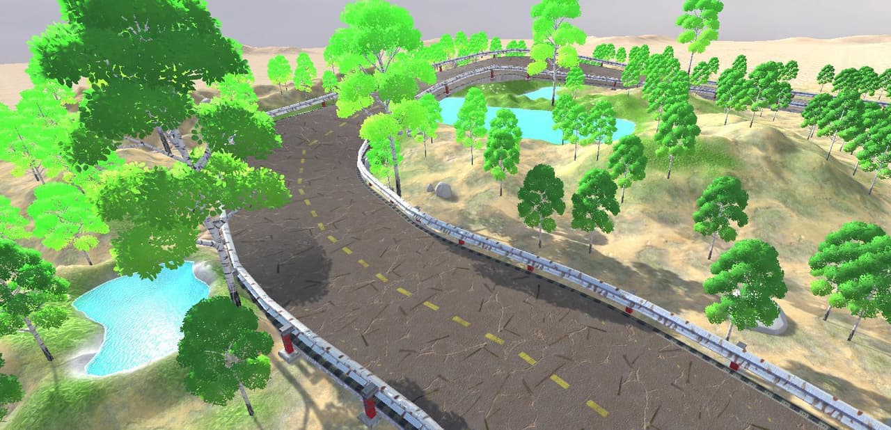 Desert Bus Speedway screenshot 4