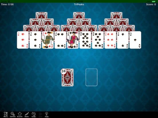 TriPeaks Solitaire Cards Game screenshot 4