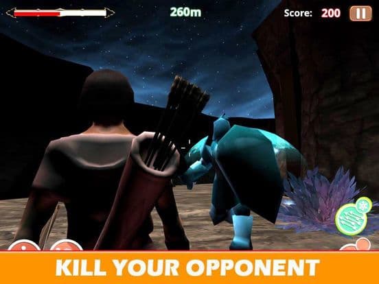 Heros Archer Fighting 3D screenshot 3